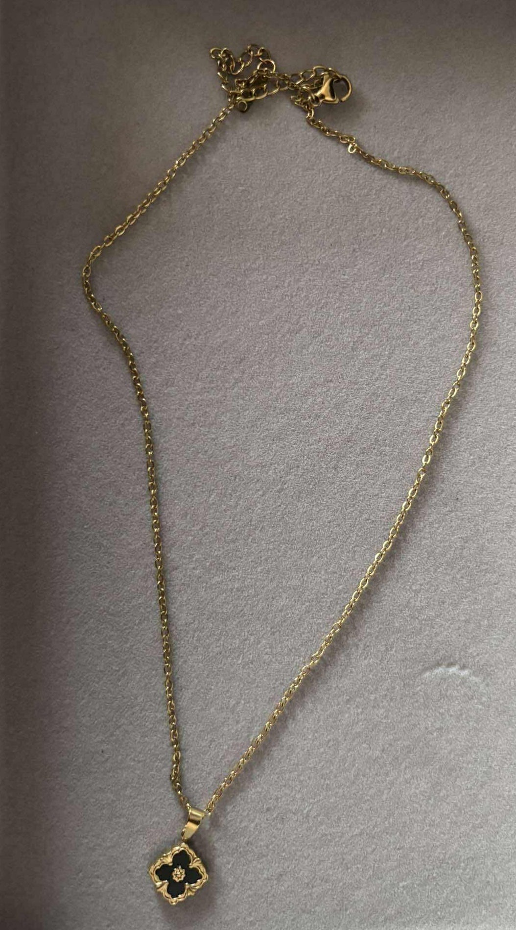 Four leave Clove Chain