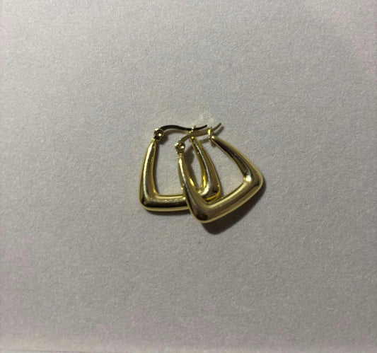 Geometric Triangle Hoop