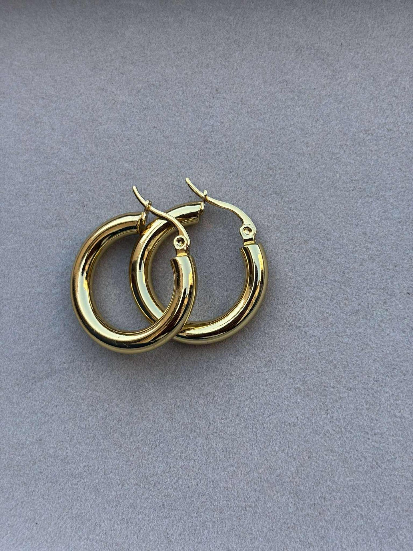 Cuffed Hoop 2cm