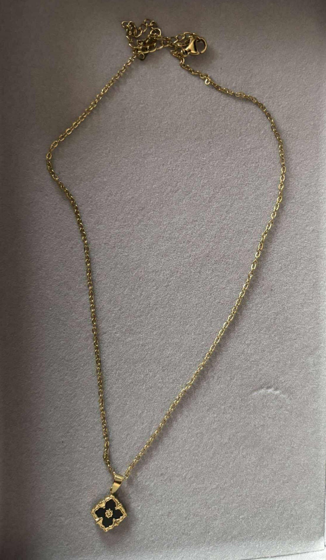 Four leave Clove Chain